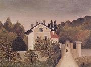 Landscape on the Banks of the Oise, Henri Rousseau